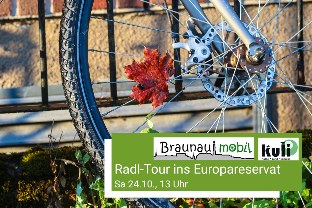 Radl-Tour ins Europareservat