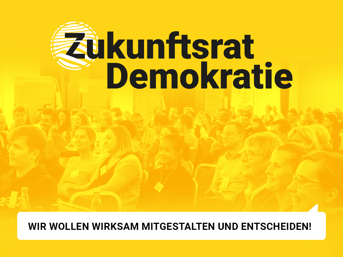 Zukunftsrat Demokratie