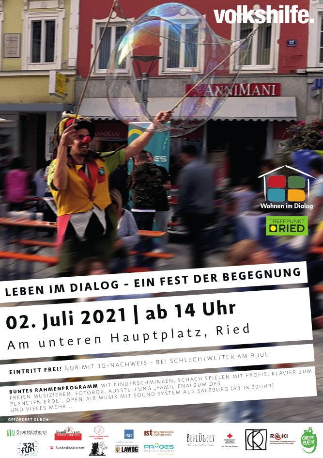 Fest der Begegnung Ried ©: Volkshife