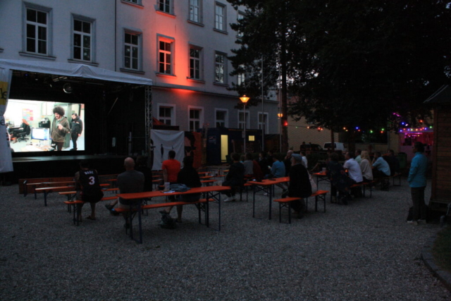 Sommerkino bei der KulturBühneRied: "FoodCoop - der Film" ©: kuli - Kultur.Land.Impulse