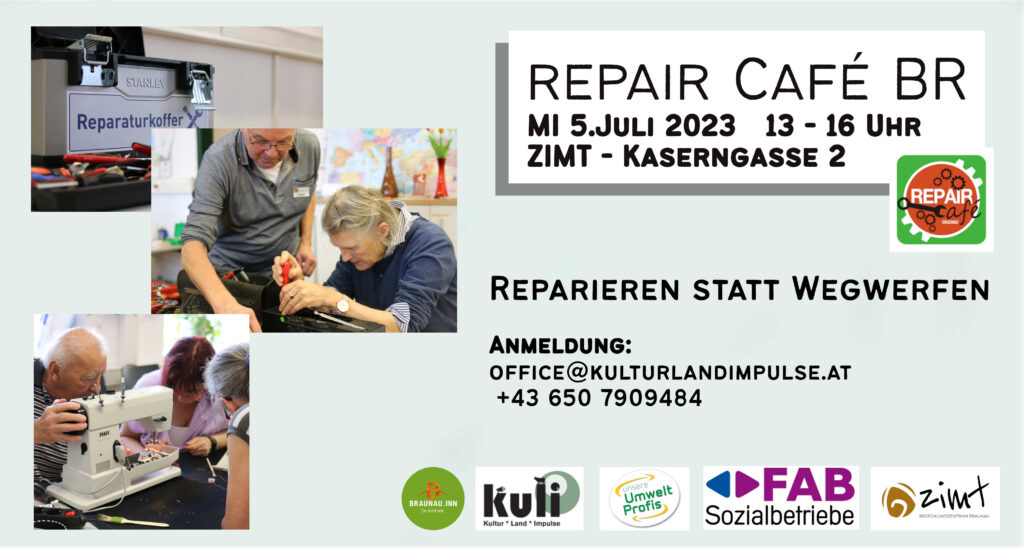 Repair Café BR ©: kuli - Kultur.Land.Impulse