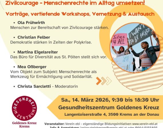 Kuli beim Zukunftssymposium in Krems